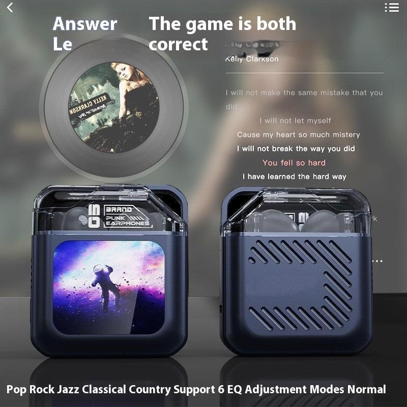 Touch Color Screen Long Endurance Noise Reduction Music Sports Headset