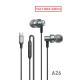Metal Stereo Tuning Digital Decoding Type-C Wired Headset