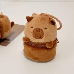 Cute Cartoon Capabala Coin Purse Coin Bag Earphone Bag