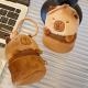 Cute Cartoon Capabala Coin Purse Coin Bag Earphone Bag