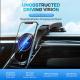 W36 Is Suitable For Mobile Phone Magnetic Suction Wireless Charger Car Bracket Center Console Car Navigation Shelf
