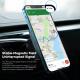 W36 Is Suitable For Mobile Phone Magnetic Suction Wireless Charger Car Bracket Center Console Car Navigation Shelf