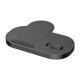 The New 15W Multifunctional Three-In-One Wireless Charger Folding Stand Is Suitable For  Mobile Phone Watch Headset