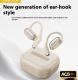 Bluetooth Headset Wireless Large Power Ultra-long Life Battery Sports Ear Hook Air Conduction