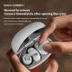 TWS Clip-on Wireless Bluetooth Headset Long Endurance Noise Reduction