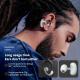 TWS Clip-on Wireless Bluetooth Headset Long Endurance Noise Reduction