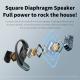 Ear-mounted Leisure Sports Wireless Bluetooth Headset