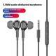 In-ear Wired Noise Canceling Headphones