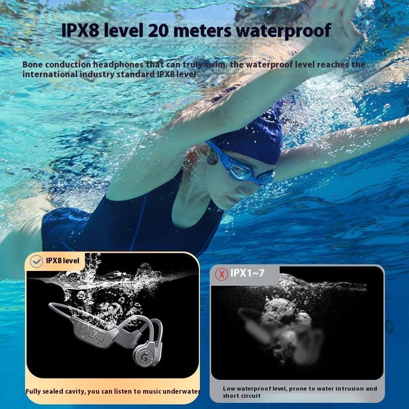 K9pro Real Bone Conduction Bluetooth Headset