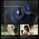 Bone Conduction Neck-mounted Wireless Bluetooth Headset Mini Oversized Battery Ultra-long Life Battery