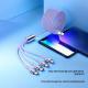 One-for-Four Fast-Charging Data Cable