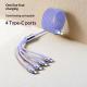 One-for-Four Fast-Charging Data Cable