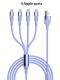 One-for-Four Fast-Charging Data Cable