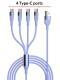 One-for-Four Fast-Charging Data Cable