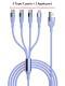 One-for-Four Fast-Charging Data Cable