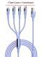 One-for-Four Fast-Charging Data Cable