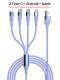 One-for-Four Fast-Charging Data Cable