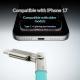 240W Multi-Protocol Fully Compatible 2-in-1 Charging Cable With Silicone