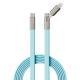 240W Multi-Protocol Fully Compatible 2-in-1 Charging Cable With Silicone