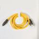 Dual Type-C 240W Four in One Data Cable