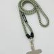 Detachable Fluorescent Braided Decorative Phone Lanyard