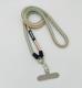 Detachable Fluorescent Braided Decorative Phone Lanyard