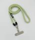Detachable Fluorescent Braided Decorative Phone Lanyard