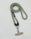Detachable Fluorescent Braided Decorative Phone Lanyard