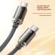 Transparent Fast-charging Data Cable