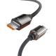 Transparent Fast-charging Data Cable