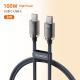 Transparent Fast-charging Data Cable