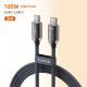 Transparent Fast-charging Data Cable