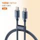 Transparent Fast-charging Data Cable