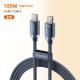 Transparent Fast-charging Data Cable