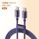 Transparent Fast-charging Data Cable