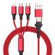 PD 2-in-3 Fast-charging Cable For Phones