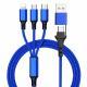 PD 2-in-3 Fast-charging Cable For Phones