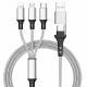 PD 2-in-3 Fast-charging Cable For Phones