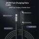 240W Foldable Stand Data Cable With Super fast Charging Support