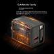 120W GaN Fast Charger With A Built-in Retractable Cable
