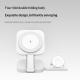 3-in-1 Wireless Charger With Magnetic Fast Charging, Portable