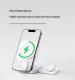 3-in-1 Wireless Charger With Magnetic Fast Charging, Portable