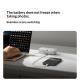 3-in-1 Power Bank With 30W Charging Built-in Plug And Retractable Cable For Fast Charging