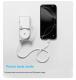 3-in-1 Power Bank With 30W Charging Built-in Plug And Retractable Cable For Fast Charging
