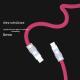 PD Fast-charging Dual-head Ultra-soft Silicone Data Cable