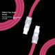 PD Fast-charging Dual-head Ultra-soft Silicone Data Cable