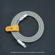 PD Fast-charging Dual-head Ultra-soft Silicone Data Cable