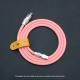 PD Fast-charging Dual-head Ultra-soft Silicone Data Cable