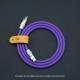 PD Fast-charging Dual-head Ultra-soft Silicone Data Cable