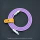 PD Fast-charging Dual-head Ultra-soft Silicone Data Cable